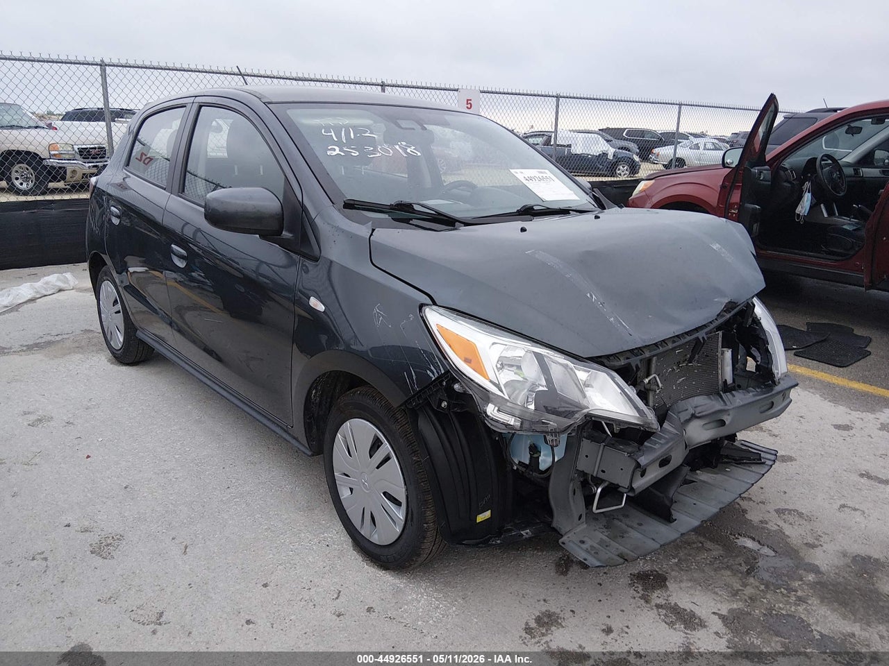 ML32AUHJ7RH****** · 2024 MITSUBISHI MIRAGE ES/LE