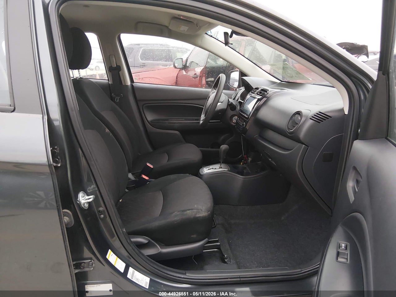 2024 MITSUBISHI MIRAGE ES/LE · 5/11