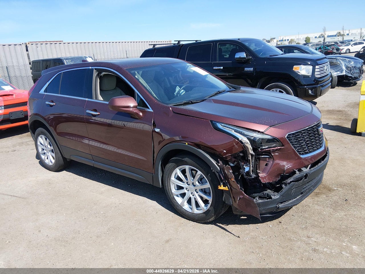 1GYAZAR42PF****** · 2023 CADILLAC XT4 FWD LUXURY