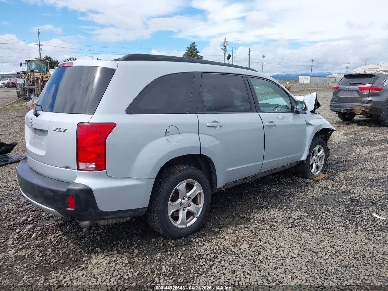 2008 SUZUKI XL7 LUXURY · 4/10