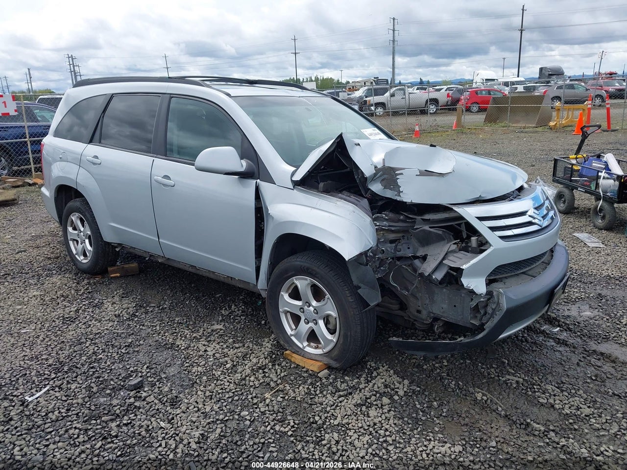 2S3DA417086****** · 2008 SUZUKI XL7 LUXURY