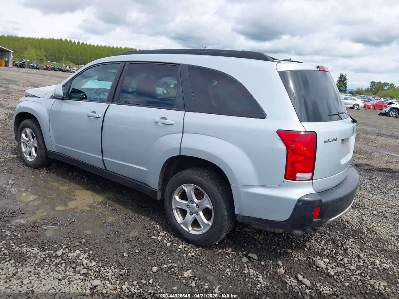 2008 SUZUKI XL7 LUXURY · 3/10