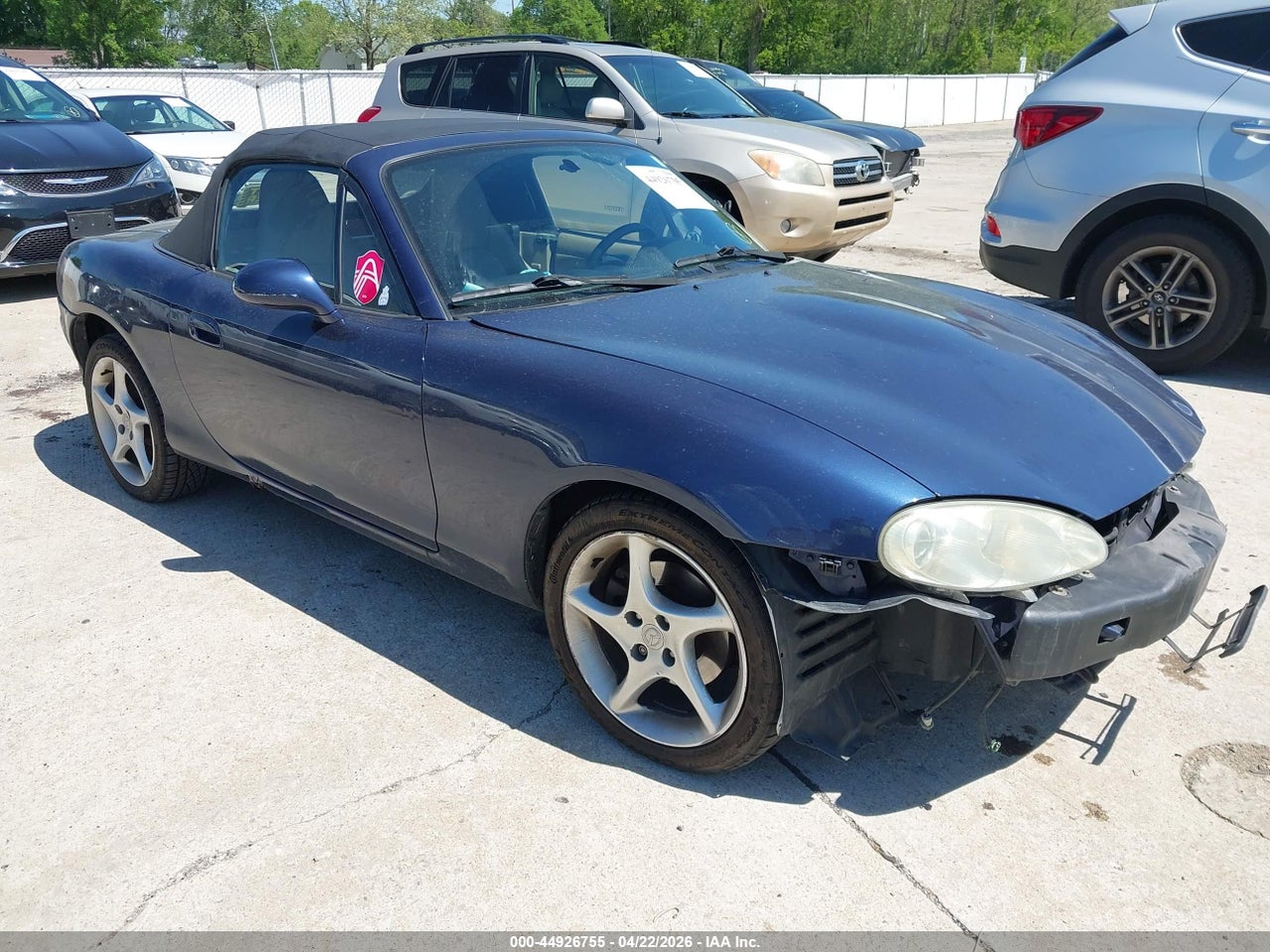 JM1NB353430****** · 2003 MAZDA MX-5 MIATA CLOTH/LS/SE/SHINSEN
