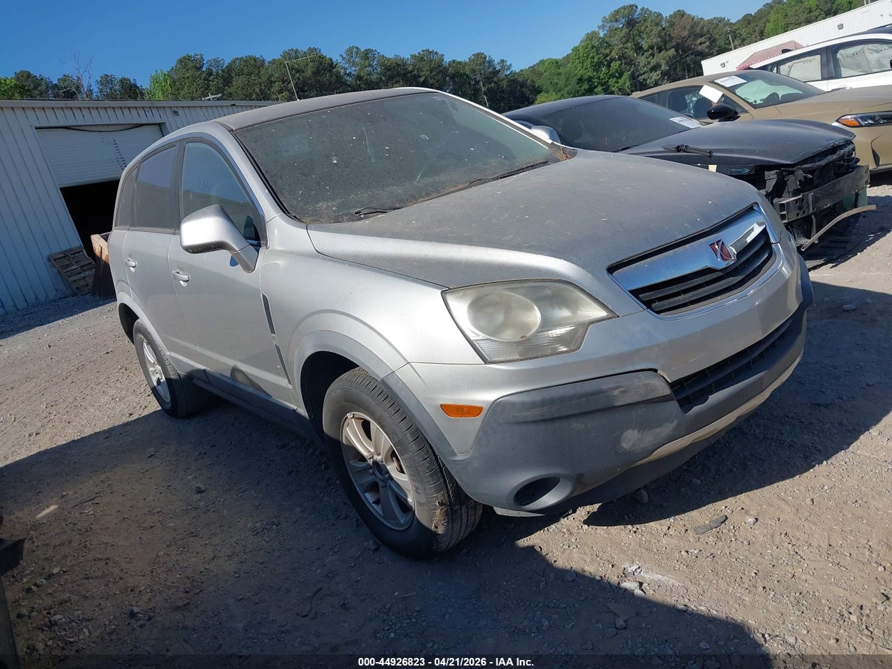 3GSCL33P58S****** · 2008 SATURN VUE 4-CYL XE