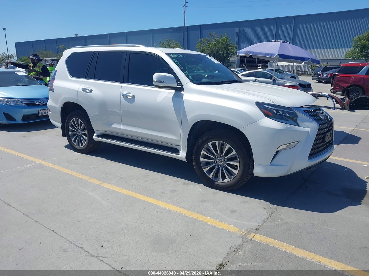 JTJGM7BX6M5****** · 2021 LEXUS GX 460 LUXURY