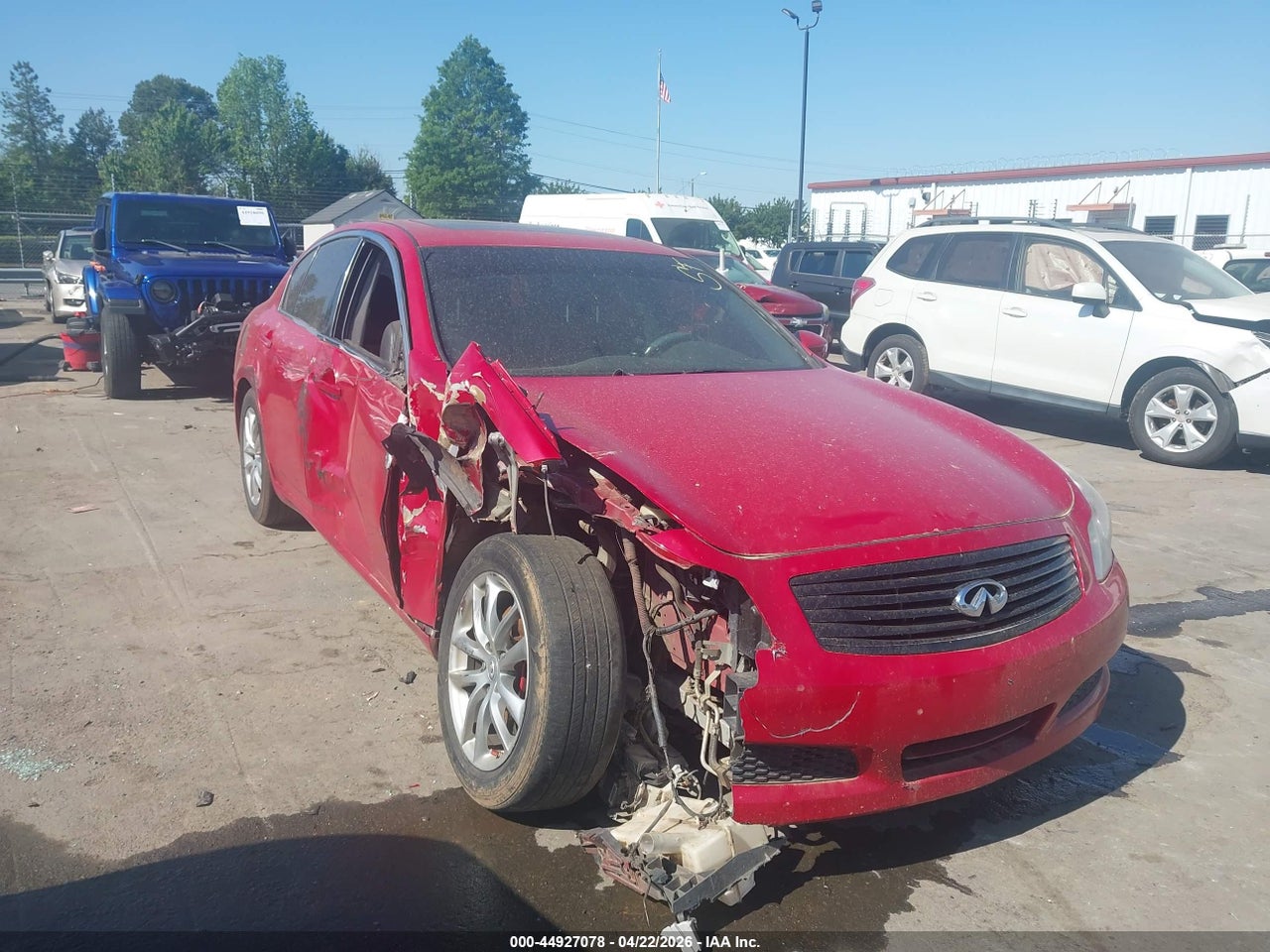 JNKCV61E49M****** · 2009 INFINITI G37 JOURNEY