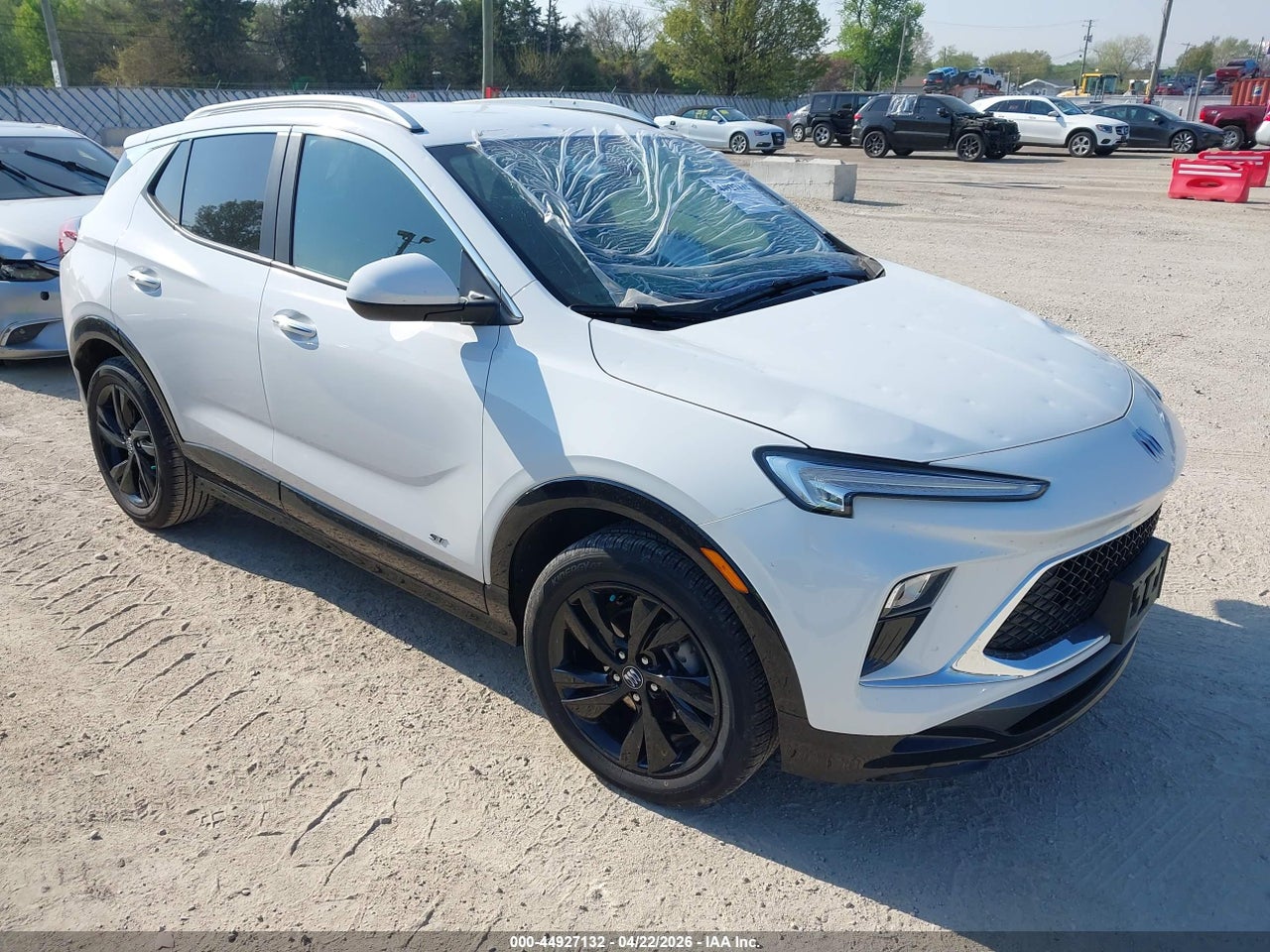 KL4AMDSL4SB****** · 2025 BUICK ENCORE GX SPORT TOURING FWD