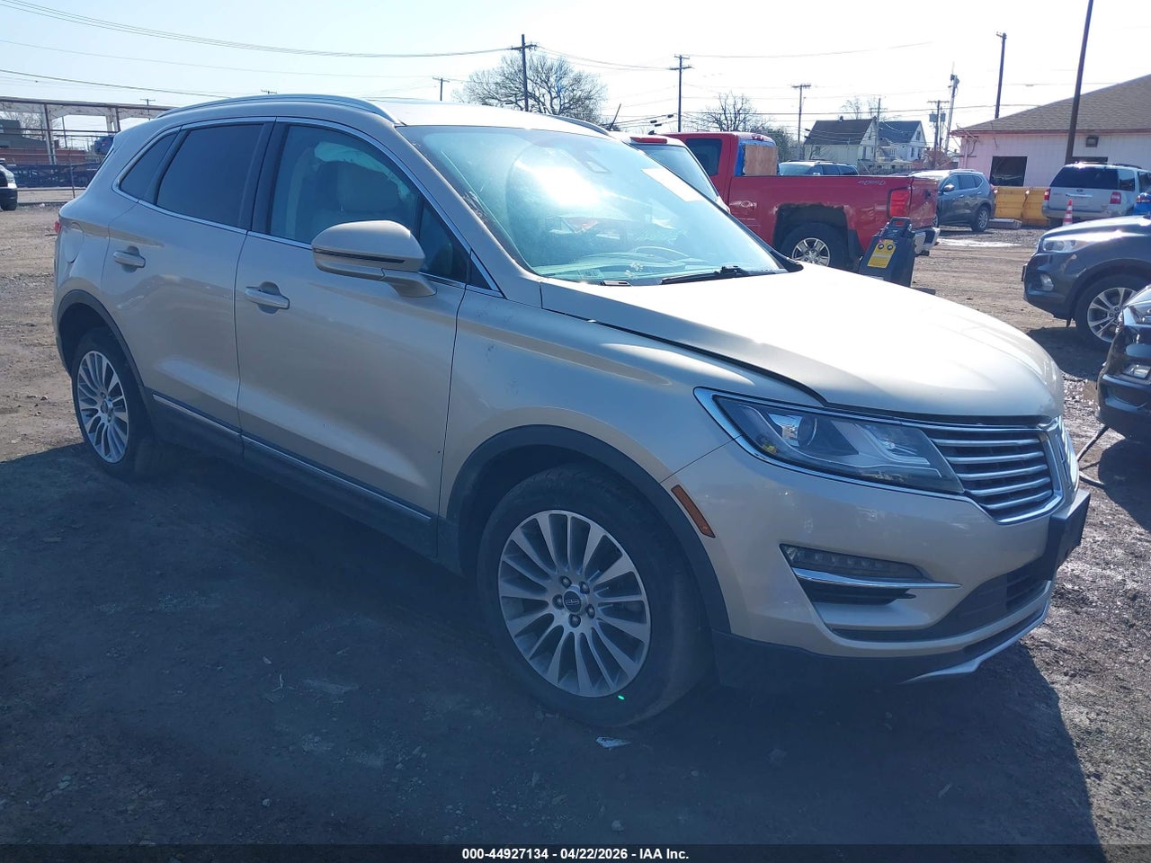5LMCJ3D95HU****** · 2017 LINCOLN MKC RESERVE