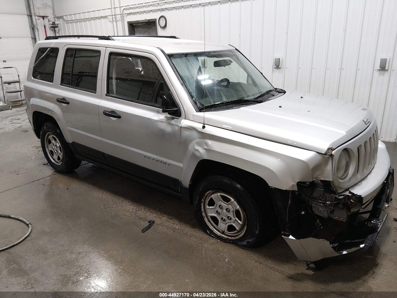 1C4NJRBB0CD****** · 2012 JEEP PATRIOT SPORT
