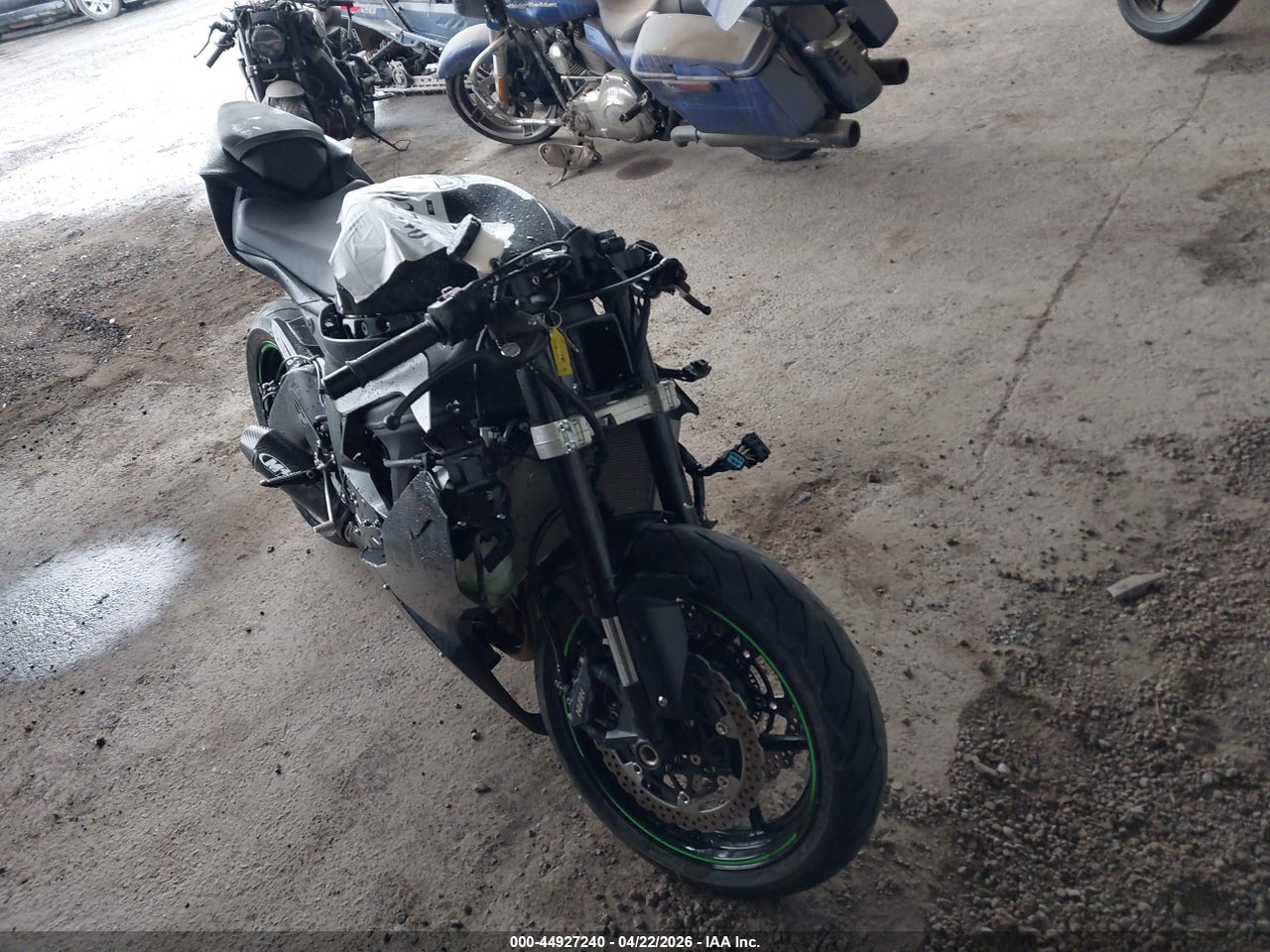 JKBZXJH14KA****** · 2019 KAWASAKI ZX636 K