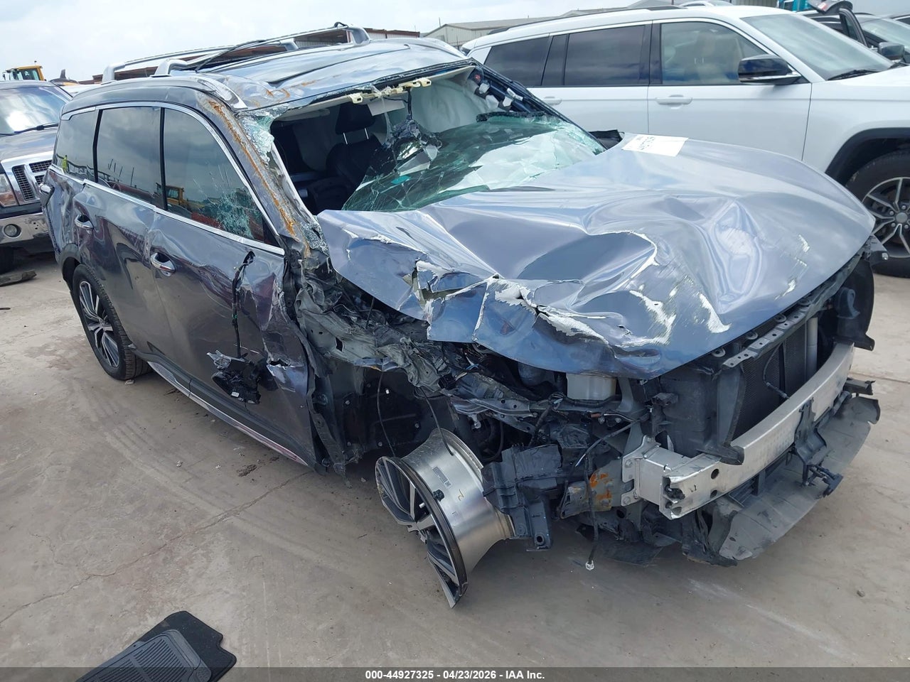 2022 INFINITI QX60 SENSORY