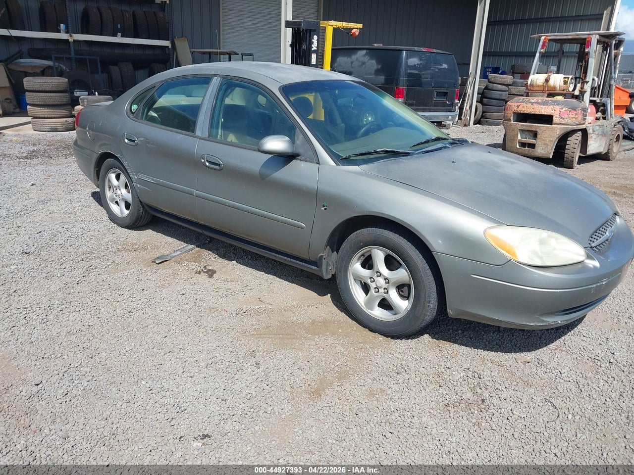 1FAFP55202G****** · 2002 FORD TAURUS SES