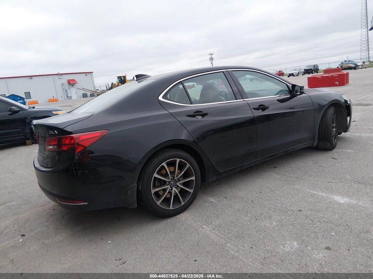 2016 ACURA TLX V6 TECH · 4/10