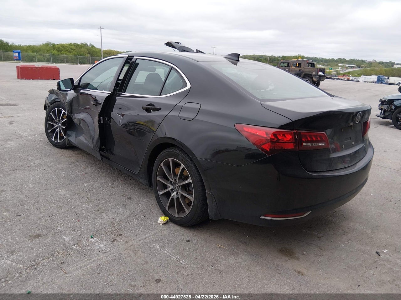 2016 ACURA TLX V6 TECH · 3/10