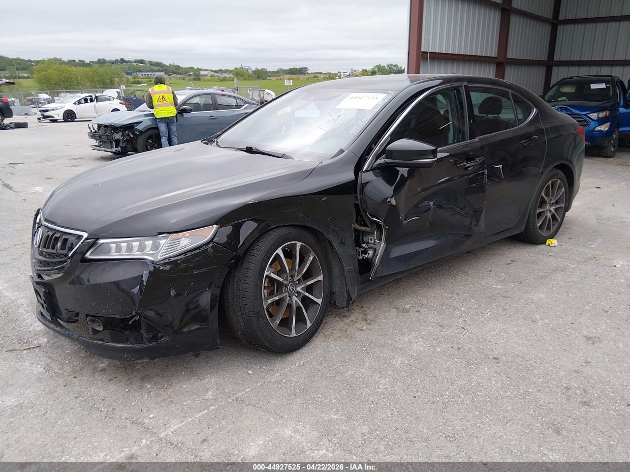 2016 ACURA TLX V6 TECH · 2/10