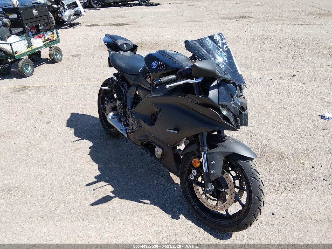 JYARM38E5RA****** · 2024 YAMAHA YZFR7