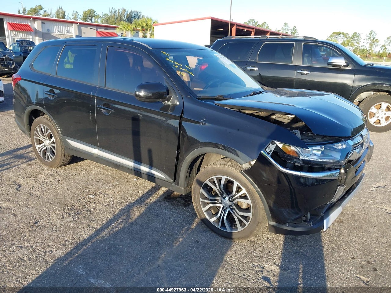 JA4AD3A37JZ****** · 2018 MITSUBISHI OUTLANDER SE