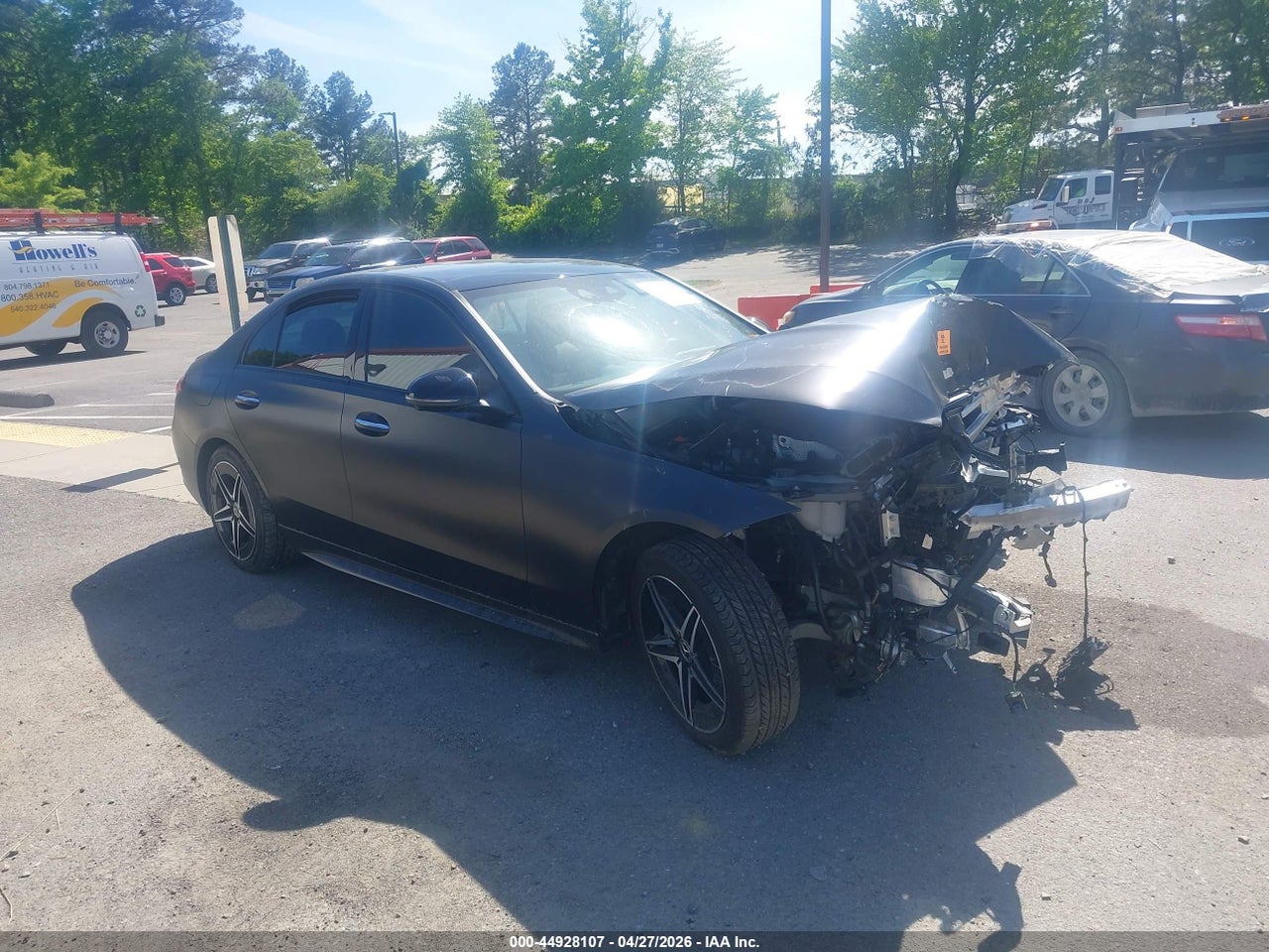 W1KAF4HB9RR****** · 2024 MERCEDES-BENZ C 300