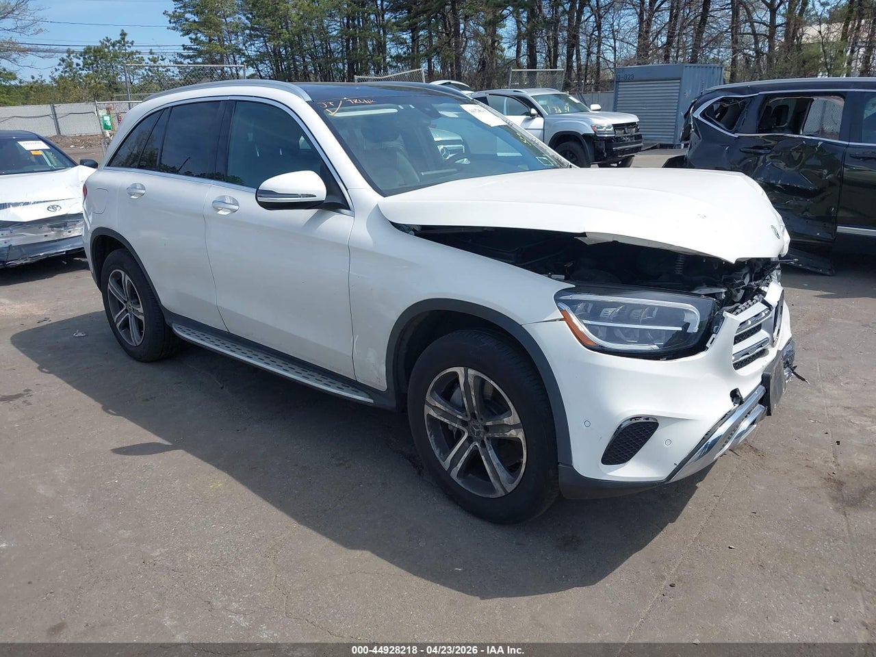 W1N0G8EB9MF****** · 2021 MERCEDES-BENZ GLC 300 4MATIC SUV