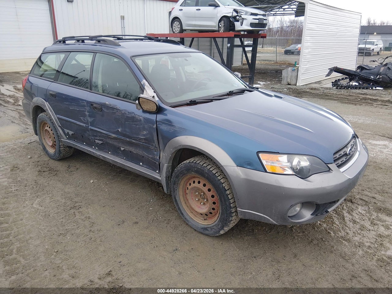 4S4BP61C556****** · 2005 SUBARU OUTBACK 2.5I