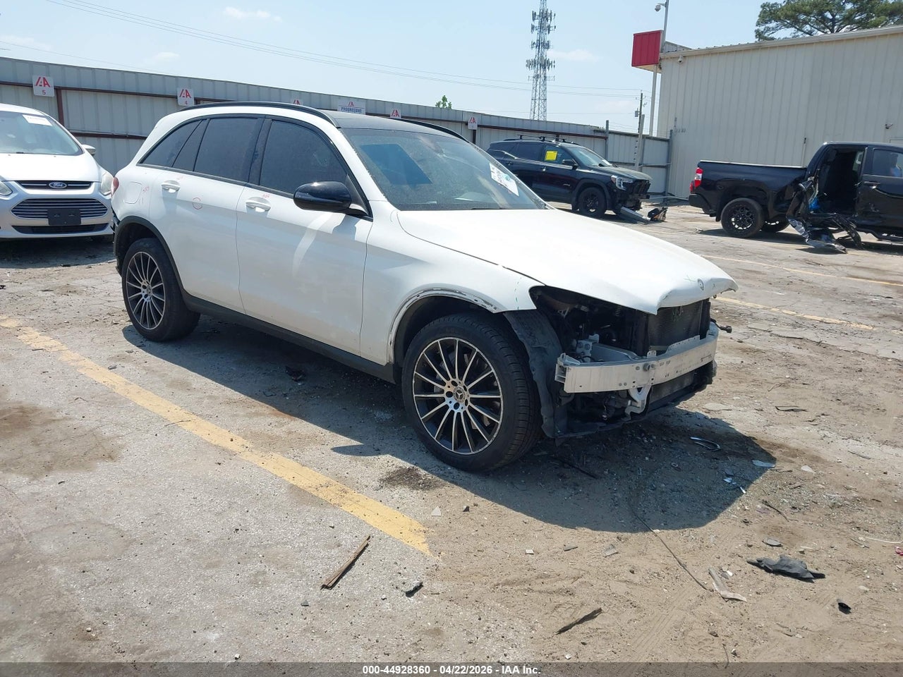 WDC0G4JB4KV****** · 2019 MERCEDES-BENZ GLC 300