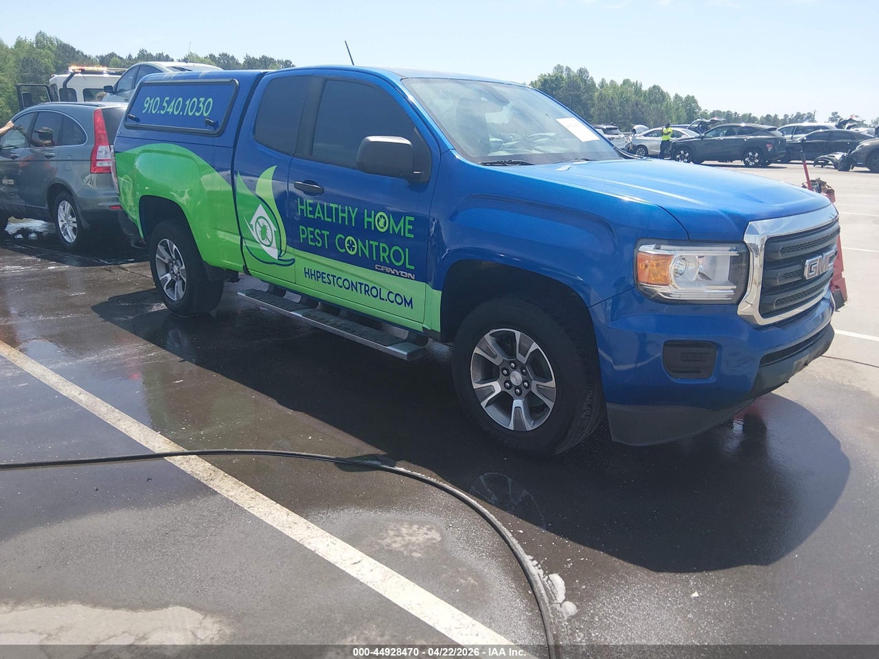1GTH5BEN1L1****** · 2020 GMC CANYON 2WD