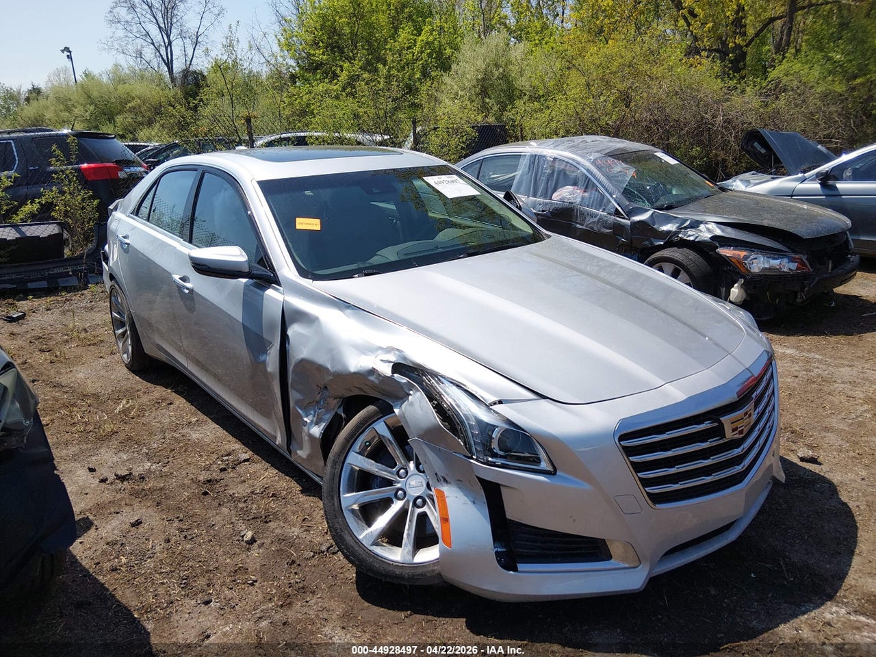 1G6AX5SX8K0****** · 2019 CADILLAC CTS LUXURY