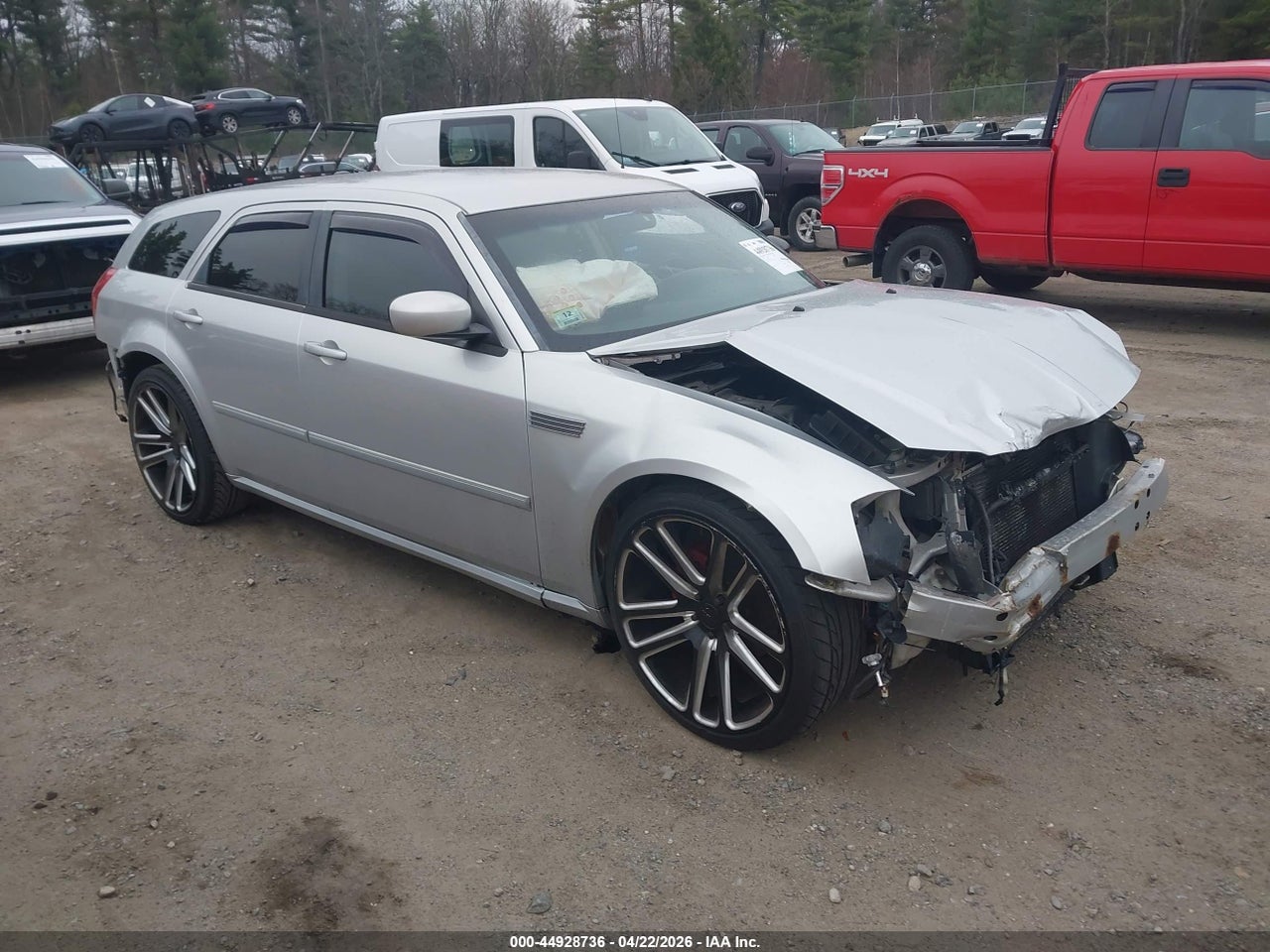 2D4FV47V37H****** · 2007 DODGE MAGNUM