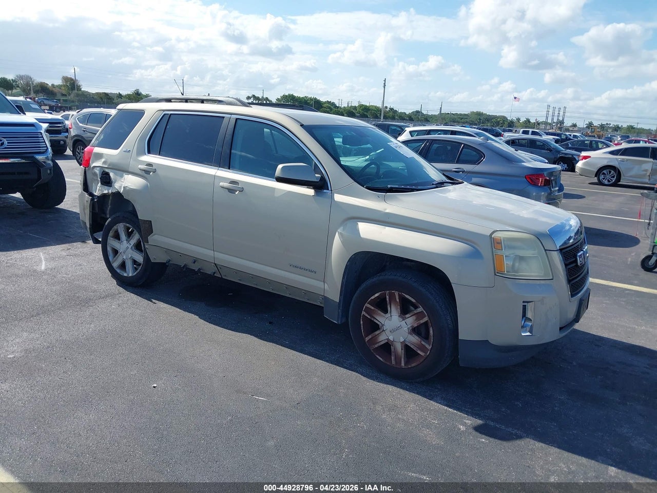 2CTALUEC2B6****** · 2011 GMC TERRAIN SLT-1