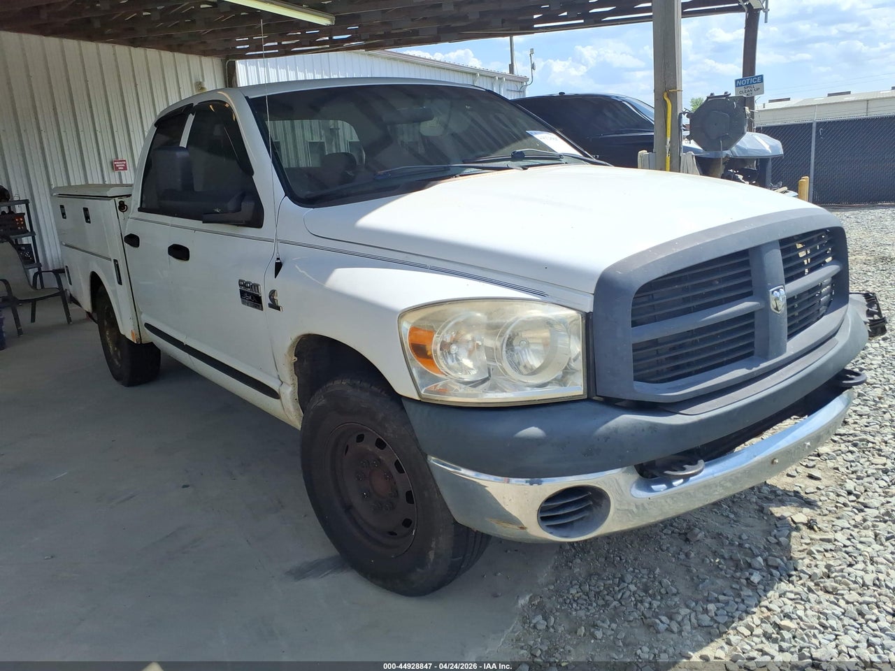 3D7ML38A67G****** · 2007 DODGE RAM 3500 ST