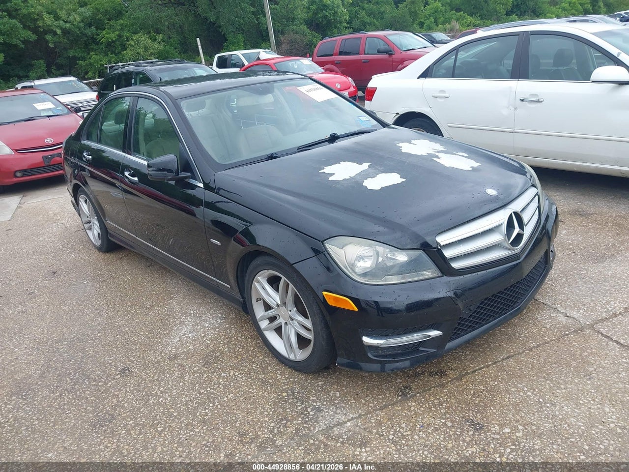WDDGF4HB7CA****** · 2012 MERCEDES-BENZ C 250 LUXURY/SPORT