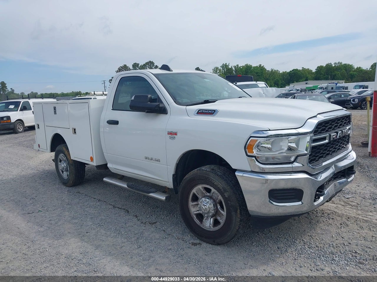 3C7WR5AJ3NG****** · 2022 RAM 2500 TRADESMAN  4X4 8' BOX
