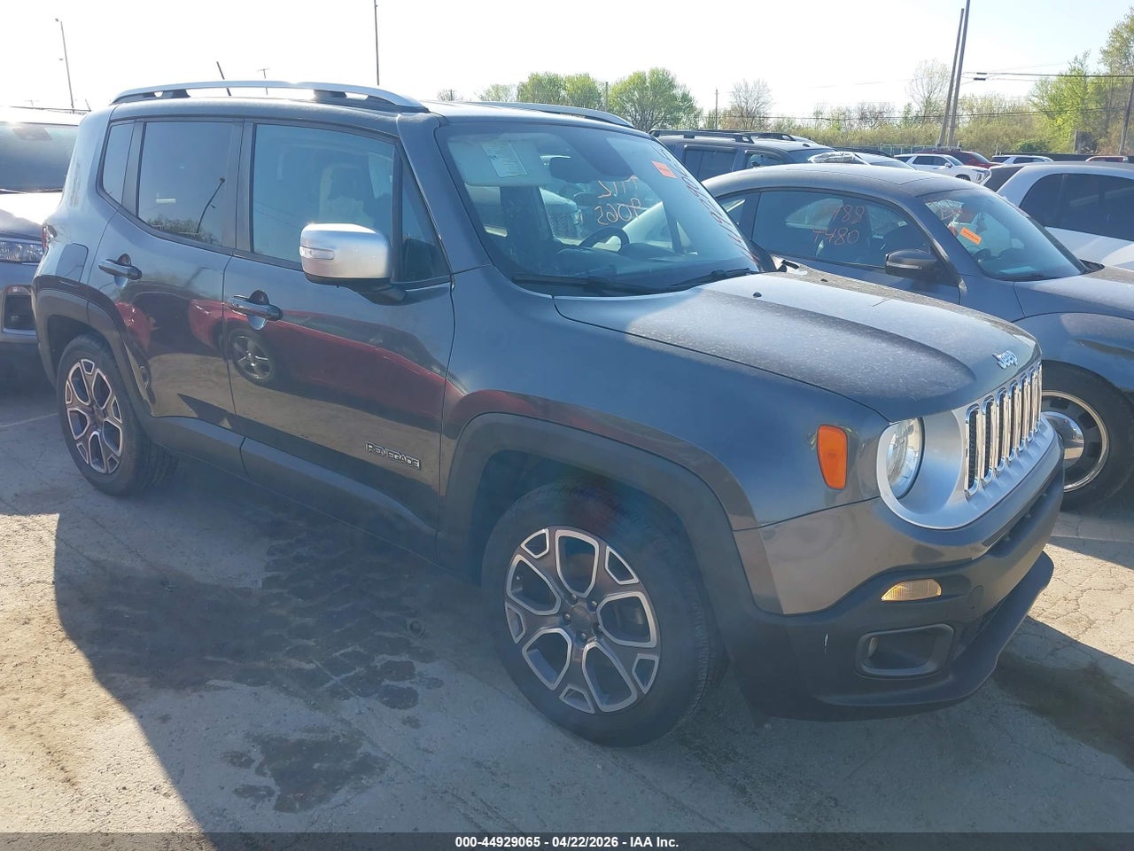 ZACCJADB6HP****** · 2017 JEEP RENEGADE LIMITED FWD