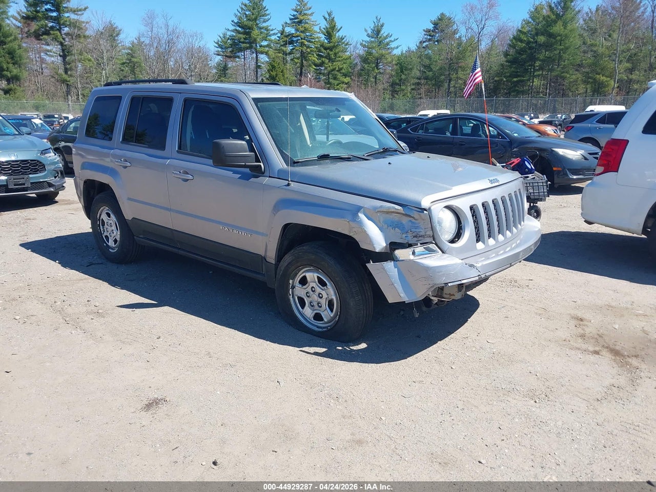 1C4NJRBB8ED****** · 2014 JEEP PATRIOT SPORT