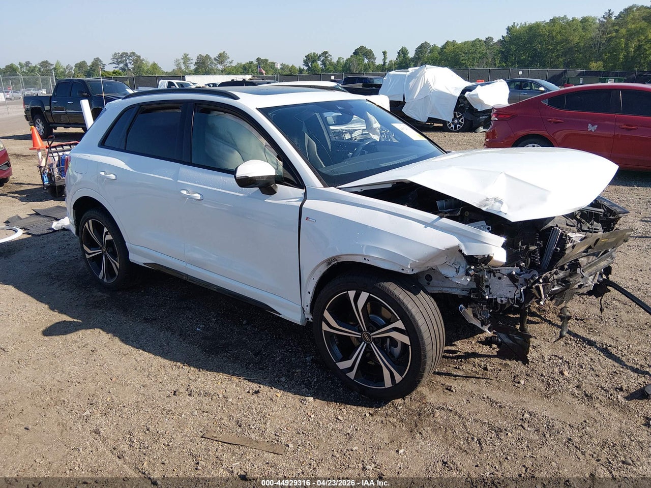 WA1EECF34R1****** · 2024 AUDI Q3 PREMIUM PLUS 45 TFSI S LINE QUATTRO TIPTRONIC