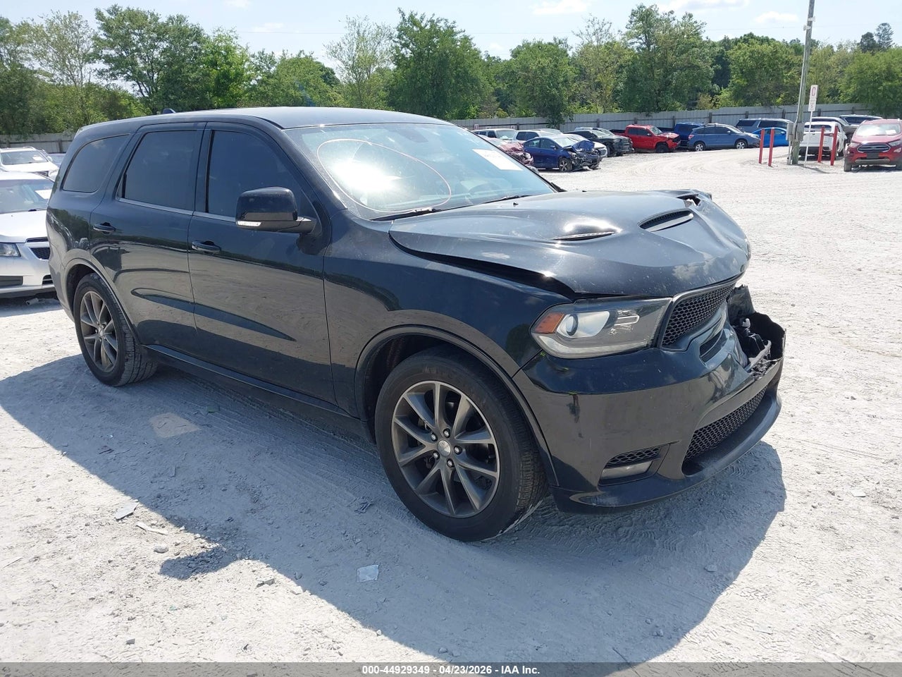 1C4RDHDG8JC****** · 2018 DODGE DURANGO GT RWD