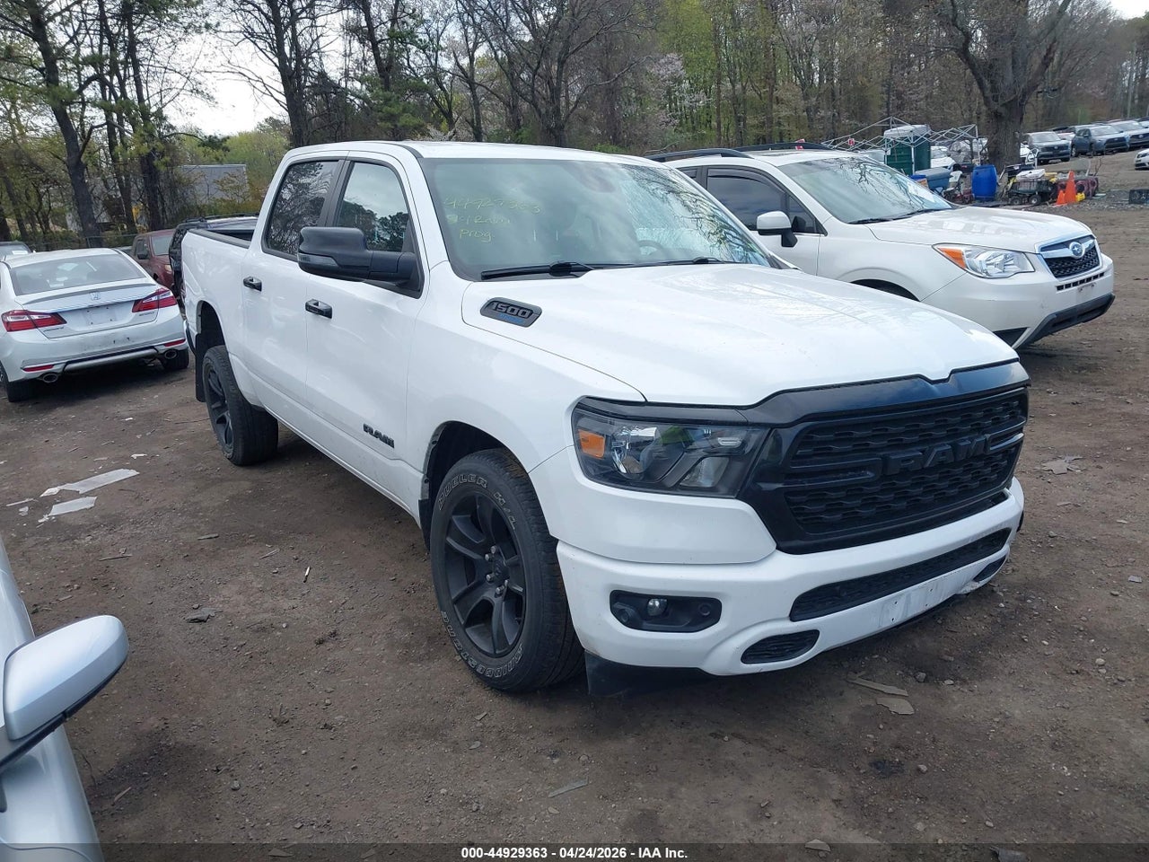 1C6SRFFT5RN****** · 2024 RAM 1500 BIG HORN  4X4 5'7 BOX