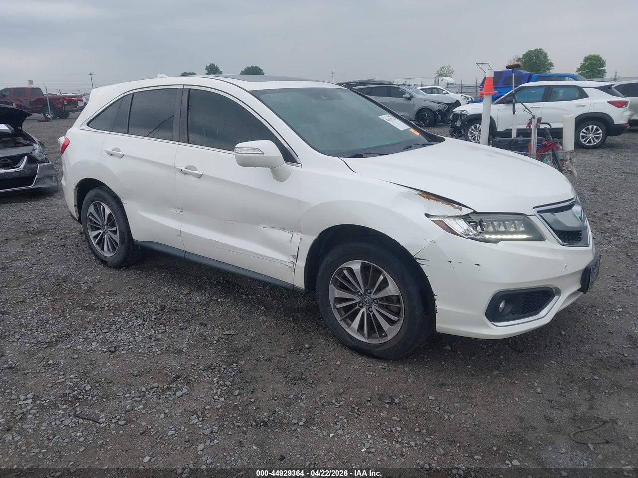 5J8TB3H7XHL****** · 2017 ACURA RDX ADVANCE PACKAGE