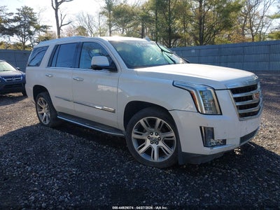 1GYS4BKJ9GR****** · 2016 CADILLAC ESCALADE LUXURY COLLECTION