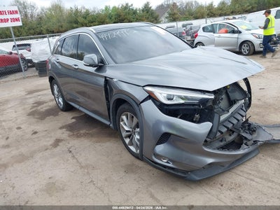 2020 INFINITI QX50 LUXE AWD
