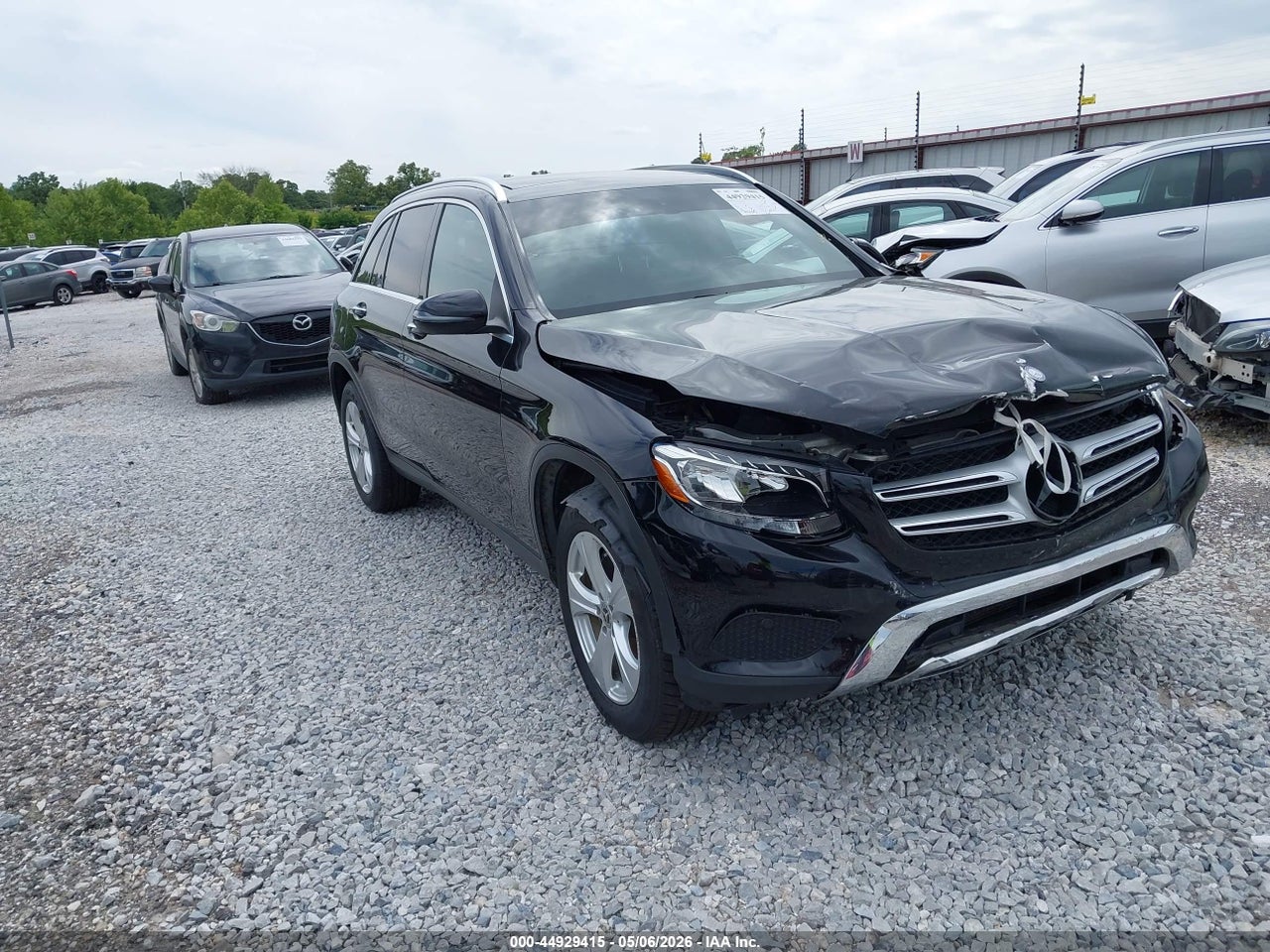 WDC0G4KB2HF****** · 2017 MERCEDES-BENZ GLC 300 4MATIC