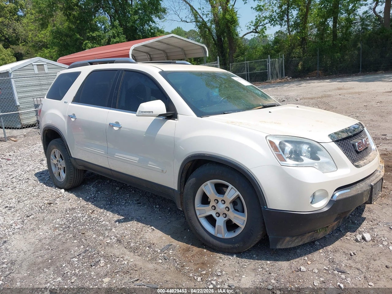 1GKER23D89J****** · 2009 GMC ACADIA SLT-1