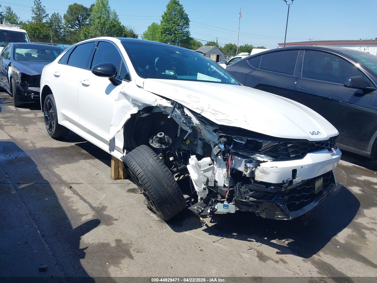 KNAG64J73S5****** · 2025 KIA K5 GT-LINE