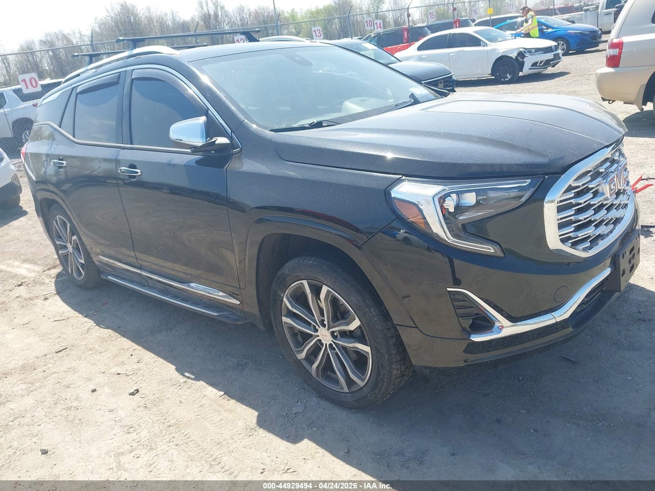 3GKALXEX4JL****** · 2018 GMC TERRAIN DENALI