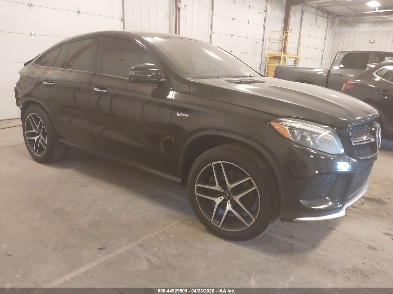 4JGED6EB5JA****** · 2018 MERCEDES-BENZ AMG GLE 43 COUPE 4MATIC