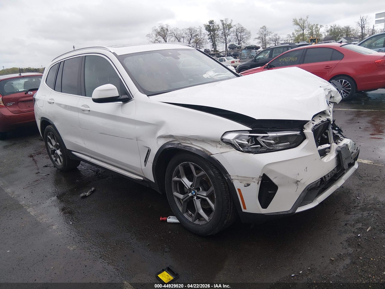 5UX53DP05N9****** · 2022 BMW X3 XDRIVE30I