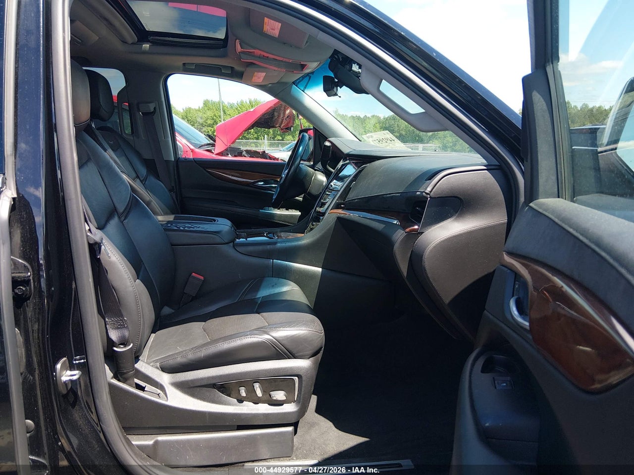 2017 CADILLAC ESCALADE PREMIUM LUXURY · 5/11
