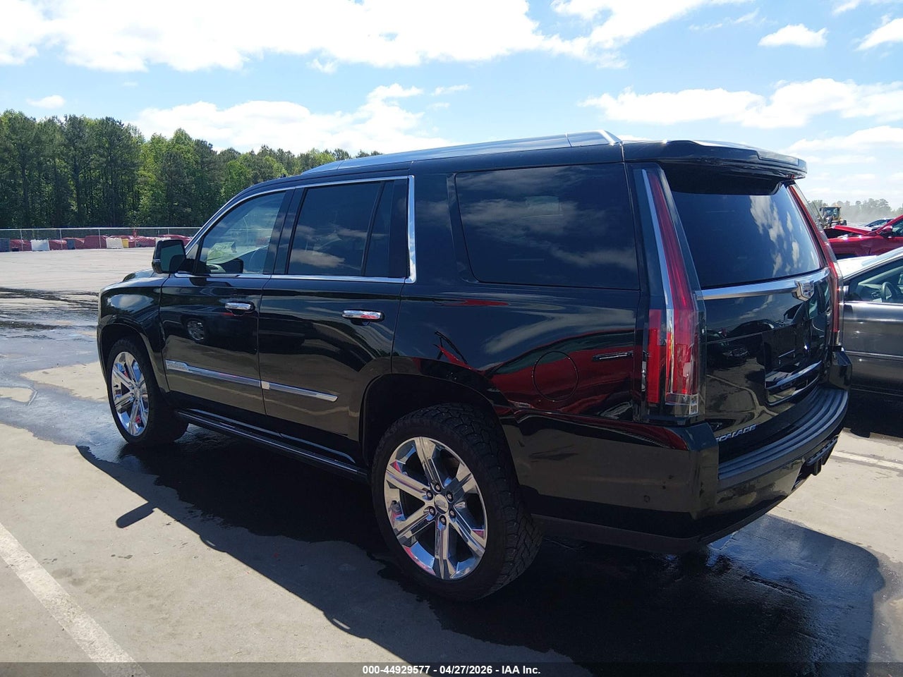 2017 CADILLAC ESCALADE PREMIUM LUXURY · 3/11