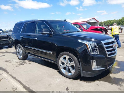 2017 CADILLAC ESCALADE PREMIUM LUXURY