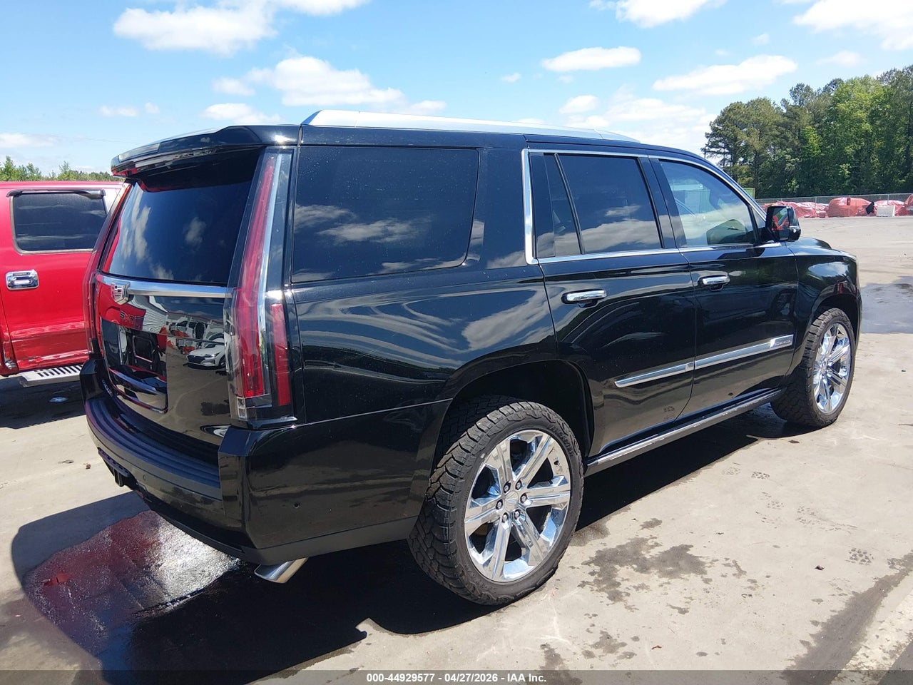 2017 CADILLAC ESCALADE PREMIUM LUXURY · 4/11